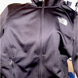 Sz small north face bomber zip up